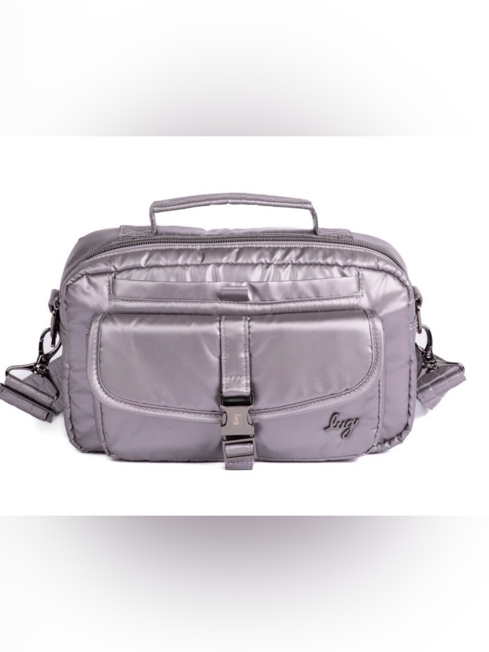 Lug Sidecar Convertible Crossbody Bag